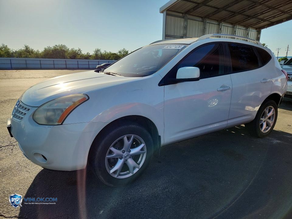 2008 NISSAN ROGUE S – Lot 52427426 auction photo