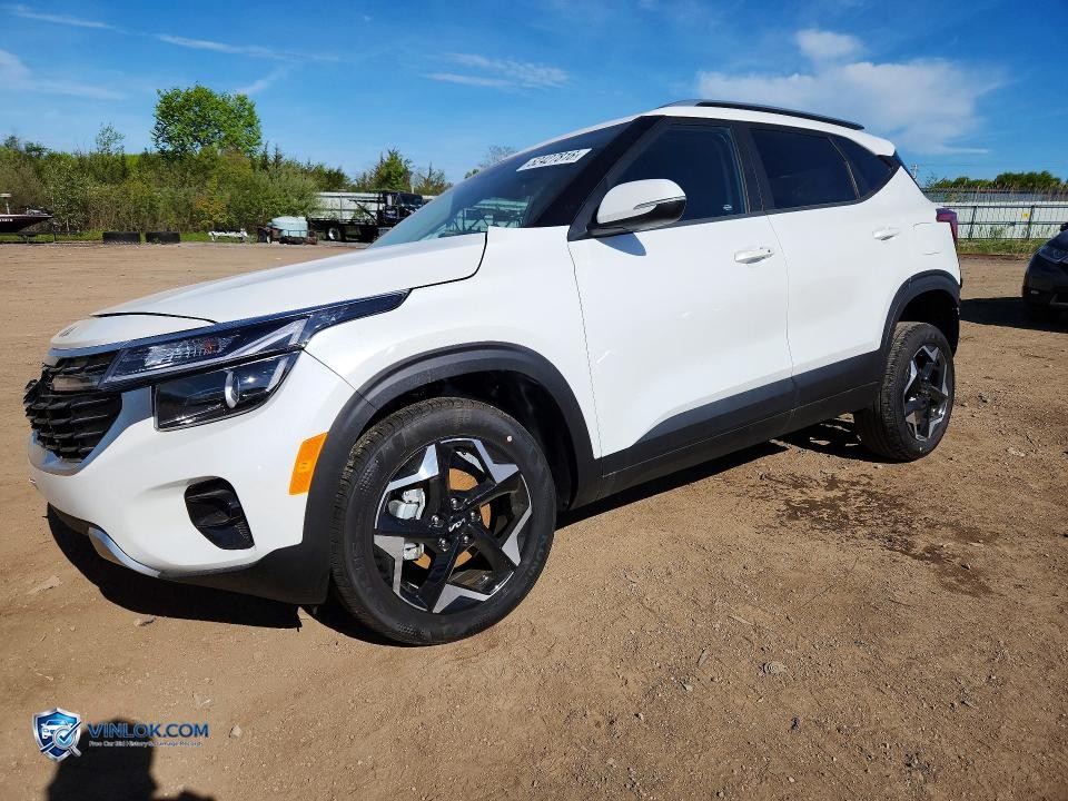 2026 KIA SELTOS S – Lot 52427816 auction photo