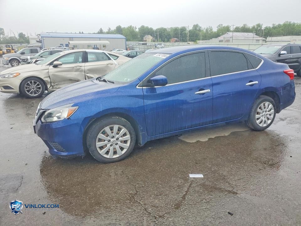 2017 NISSAN SENTRA S – Lot 52427856 auction photo