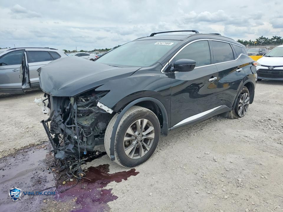 2018 NISSAN MURANO SV – Lot 52427966 auction photo