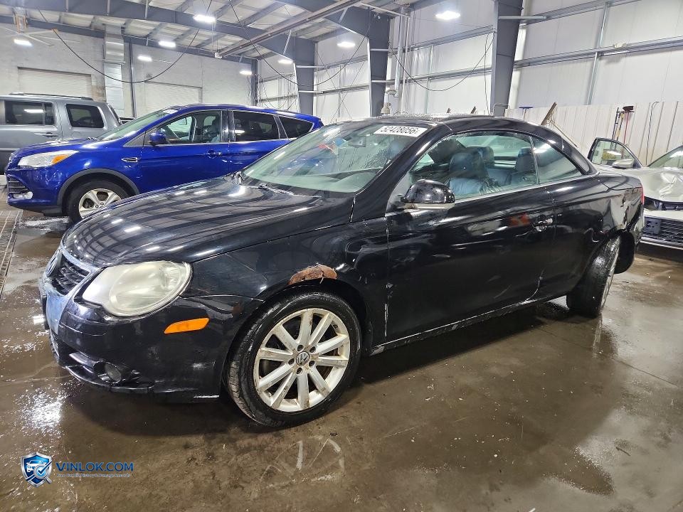 2007 VOLKSWAGEN EOS 2.0T LUXURY – Lot 52428056 auction photo