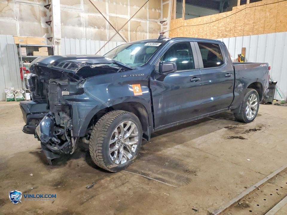 2019 CHEVROLET SILVERADO K1500 RST – Lot 52428066 auction photo