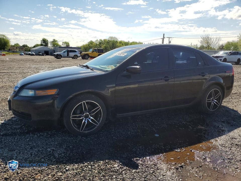 2006 ACURA 3.2TL – Lot 52428216 auction photo