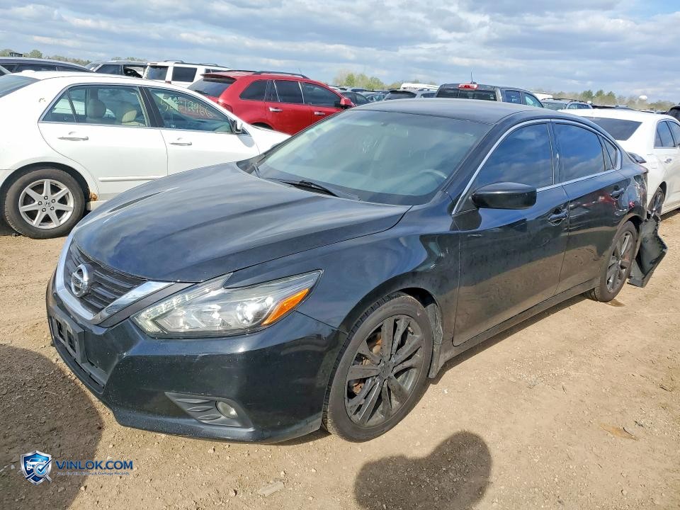 2017 NISSAN ALTIMA 2.5 SR – Lot 52428586 auction photo