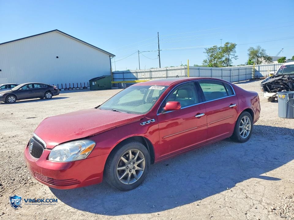 2008 BUICK LUCERNE CXL – Lot 52428656 auction photo