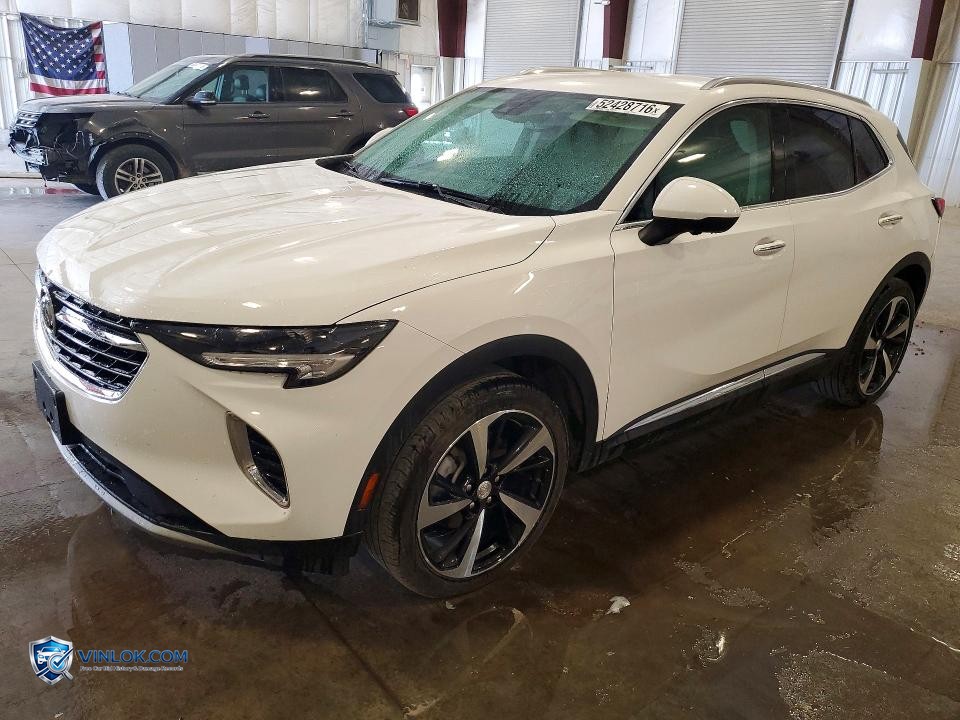 2021 BUICK ENVISION ESSENCE – Lot 52428716 auction photo