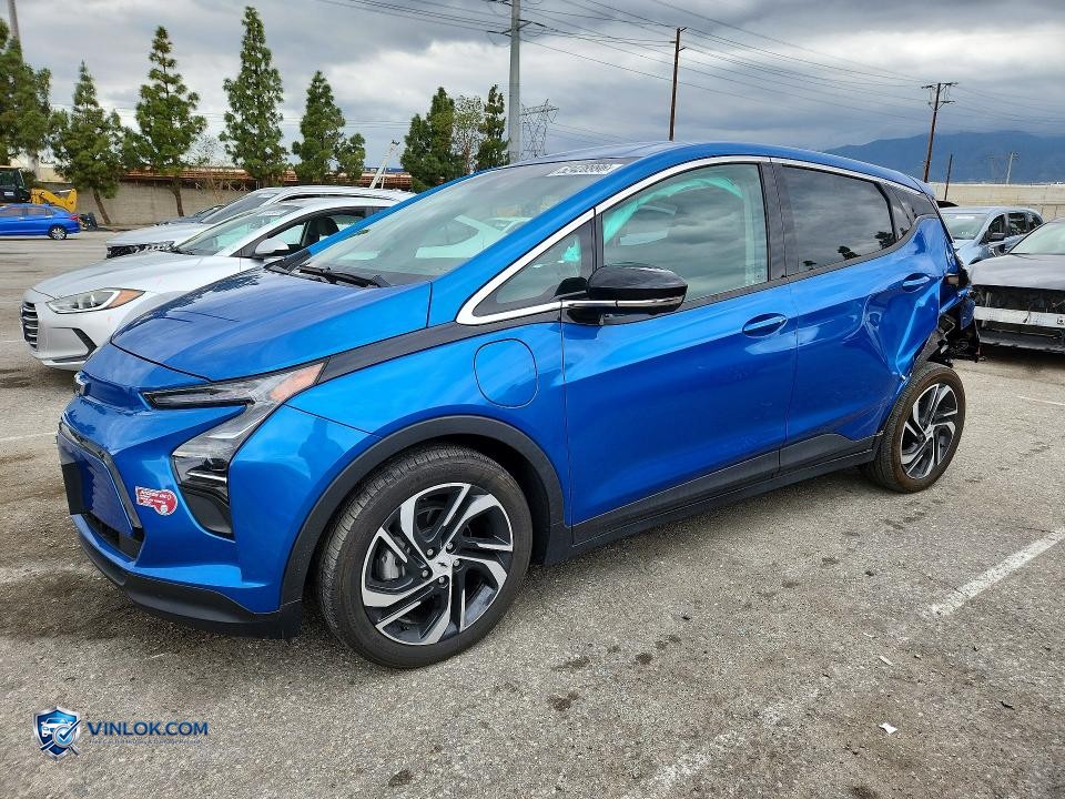 2023 CHEVROLET BOLT EV 2LT – Lot 52428996 auction photo