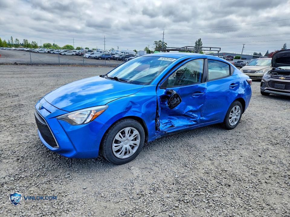 2019 TOYOTA YARIS L – Lot 52429146 auction photo