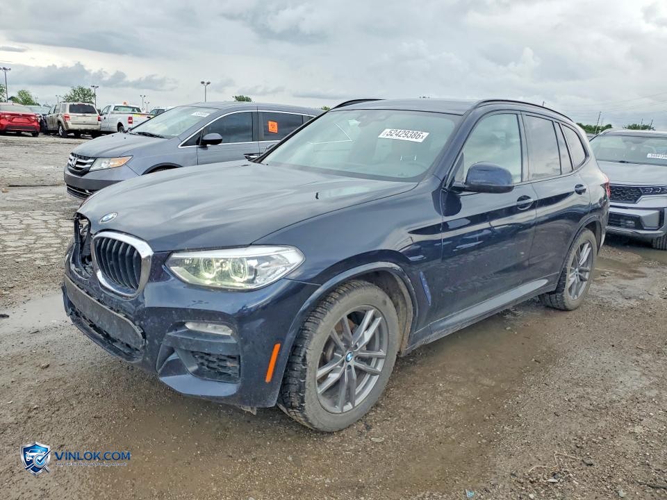 2019 BMW X3 XDRIVE30I – Lot 52429386 auction photo