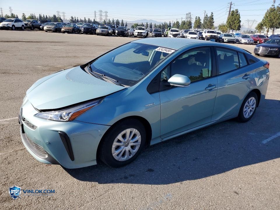 2021 TOYOTA PRIUS LE – Lot 52429486 auction photo