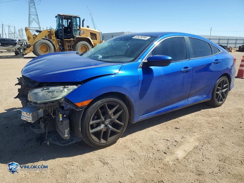 2020 HONDA CIVIC LX – Lot 52429596 auction photo