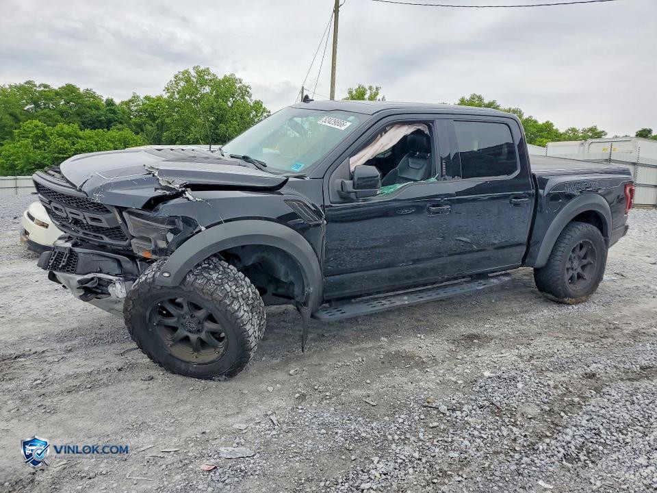 2020 FORD F150 RAPTOR – Lot 52429666 auction photo