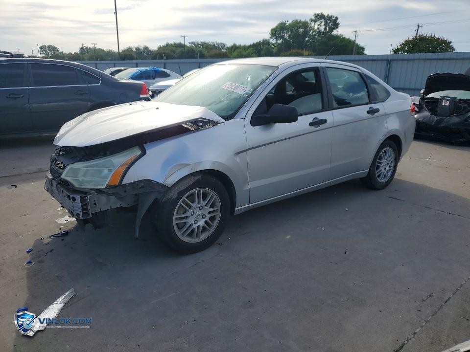 2010 FORD FOCUS SE – Lot 52430076 auction photo