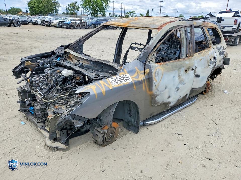 2018 NISSAN PATHFINDER SV – Lot 52430286 auction photo