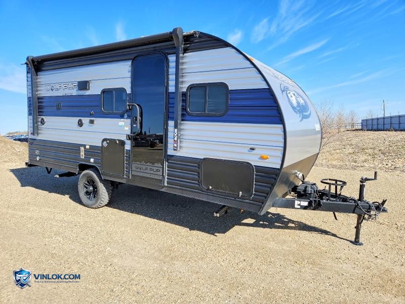 2022 FOREST RIVER CHEROKEE WOLFPUP - CAMPER – Lot 52430916 auction photo