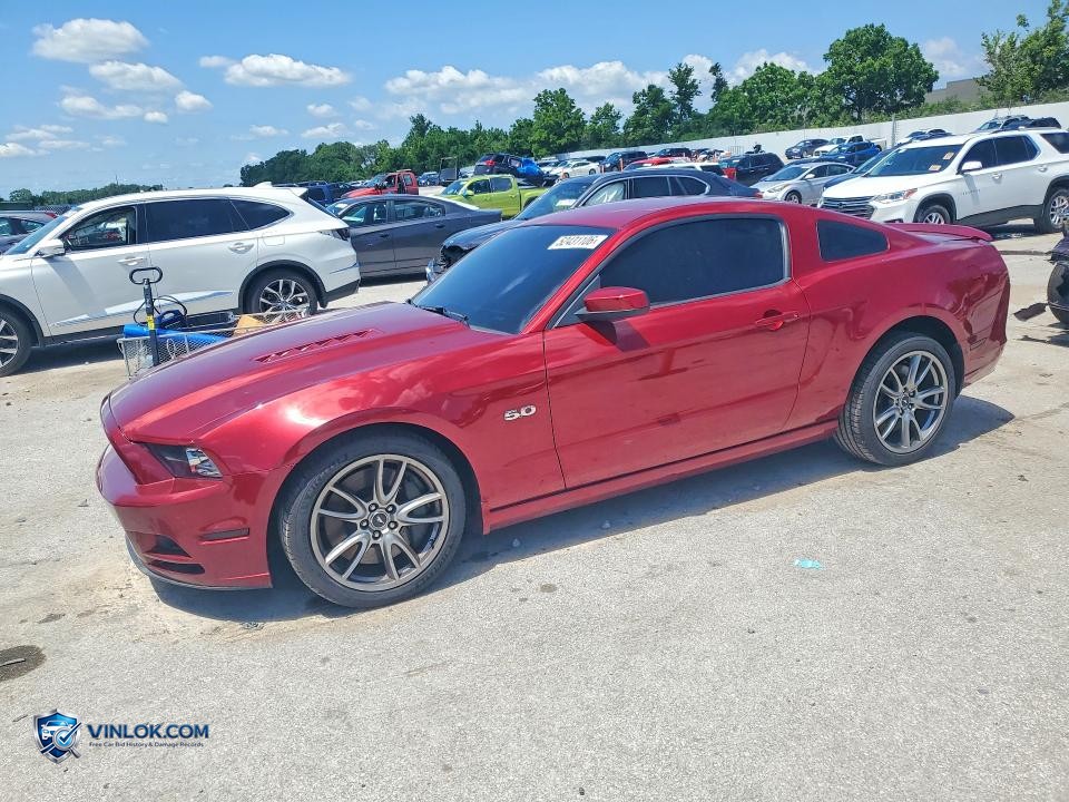 2014 FORD MUSTANG GT – Lot 52431106 auction photo