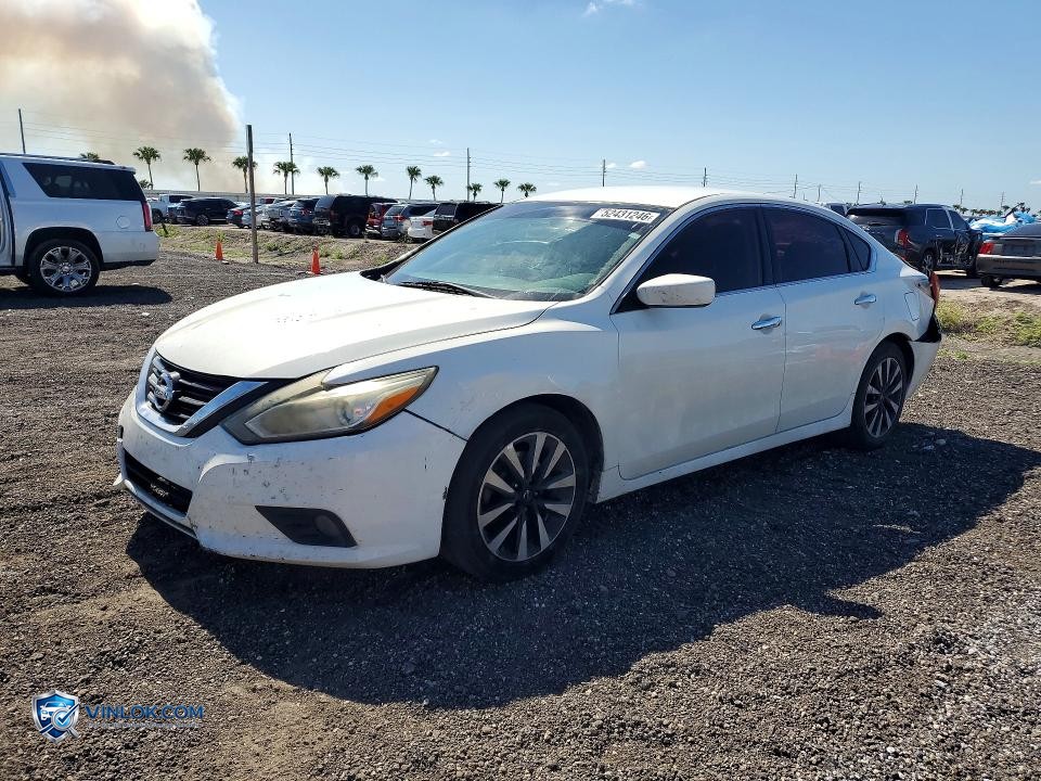 2018 NISSAN ALTIMA 2.5 SV – Lot 52431246 auction photo