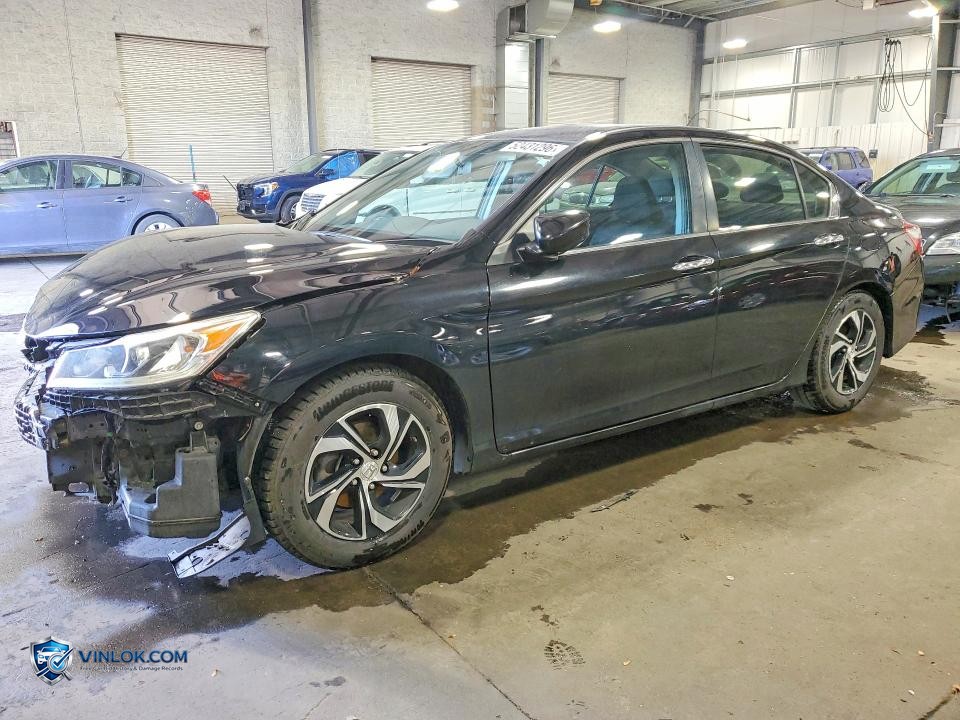 2017 HONDA ACCORD LX – Lot 52431296 auction photo
