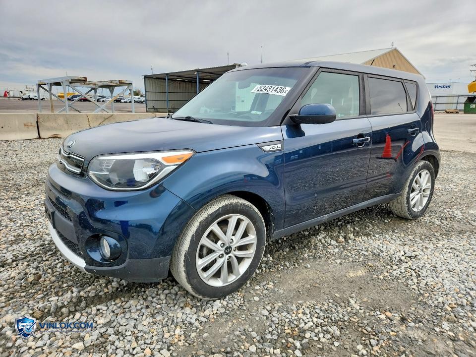 2018 KIA SOUL + – Lot 52431436 auction photo