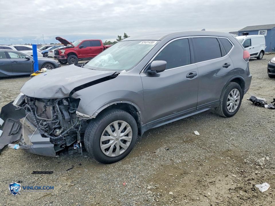 2020 NISSAN ROGUE S – Lot 52431456 auction photo