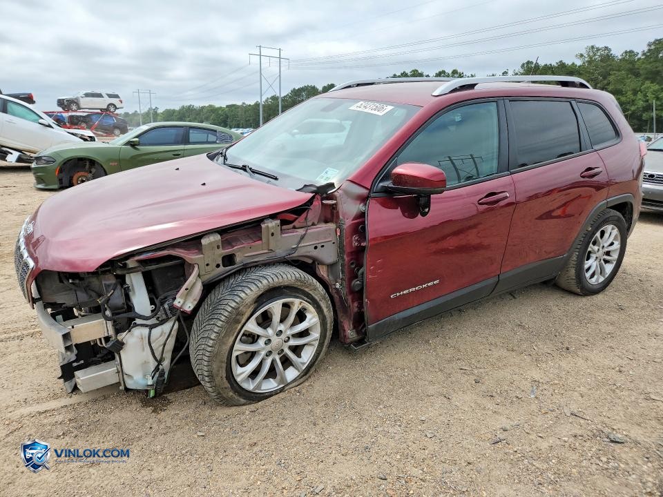 2020 JEEP CHEROKEE LATITUDE – Lot 52431506 auction photo