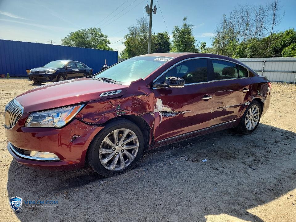 2016 BUICK LACROSSE – Lot 52431666 auction photo