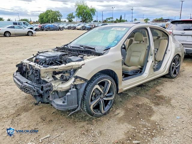 2017 HONDA ACCORD EXL – Lot 52431746 auction photo