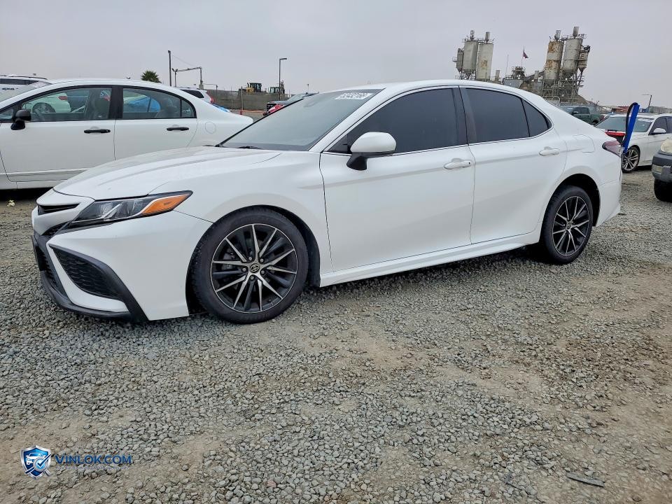 2021 TOYOTA CAMRY SE – Lot 52432166 auction photo