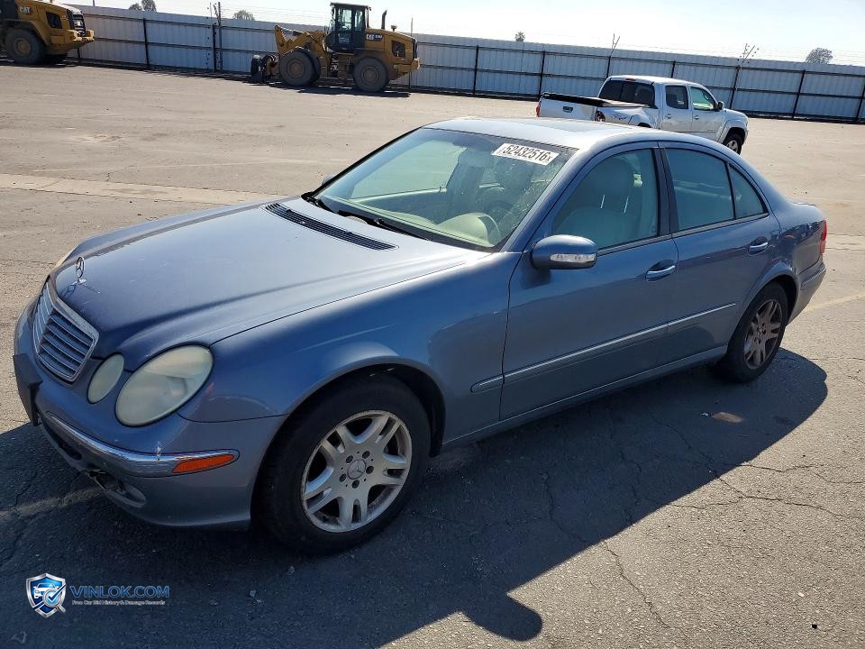 2006 MERCEDES-BENZ E 350 – Lot 52432516 auction photo
