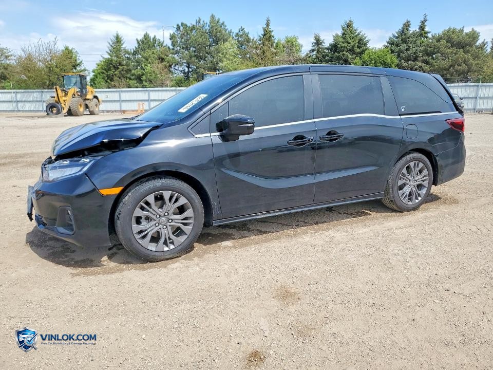2026 HONDA ODYSSEY TOURING – Lot 52432916 auction photo