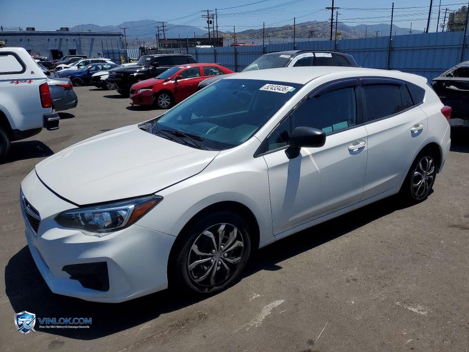 2019 SUBARU IMPREZA – Lot 52433436 auction photo