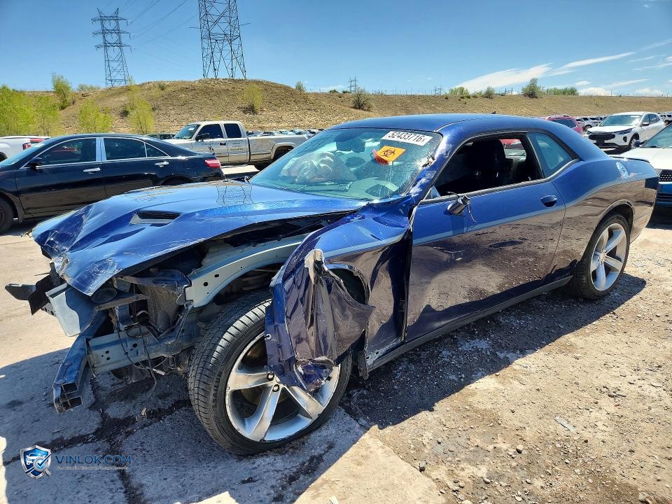 2015 DODGE CHALLENGER SXT – Lot 52433716 auction photo