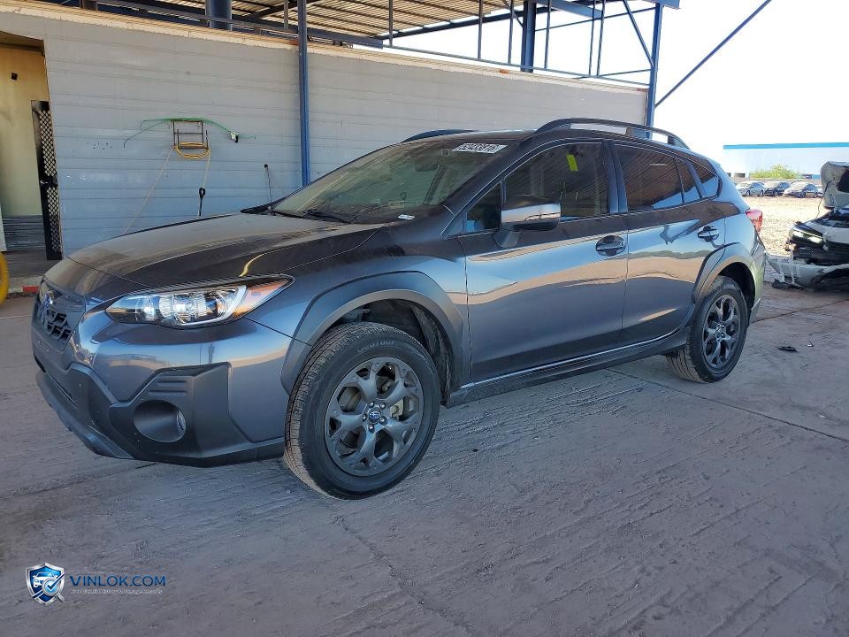 2021 SUBARU CROSSTREK SPORT – Lot 52433816 auction photo