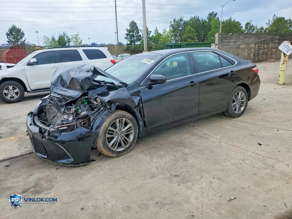 2016 TOYOTA CAMRY SE – Lot 52434066 auction photo