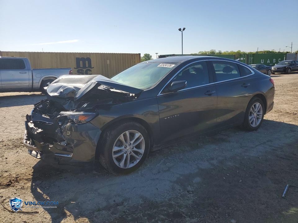 2017 CHEVROLET MALIBU LT – Lot 52434126 auction photo