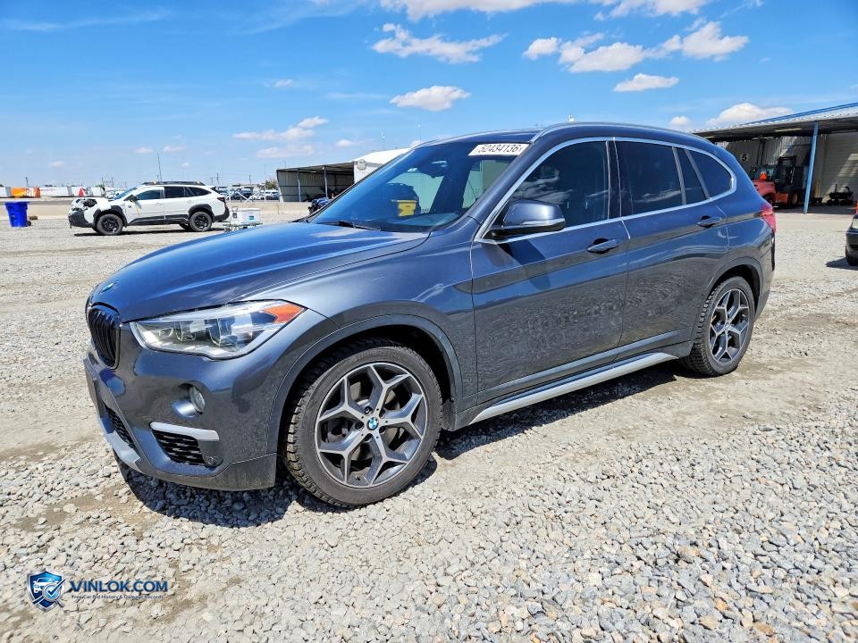 2016 BMW X1 XDRIVE28I – Lot 52434136 auction photo