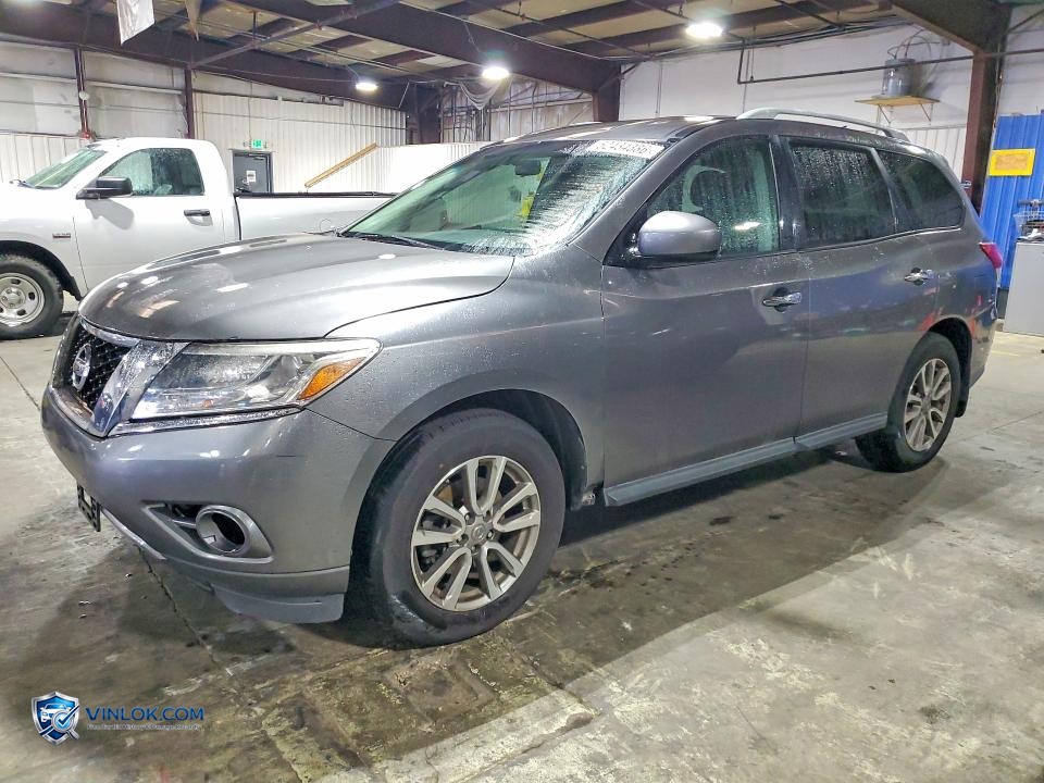 2015 NISSAN PATHFINDER S – Lot 52434386 auction photo