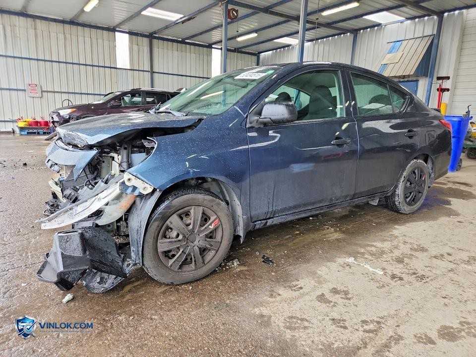 2015 NISSAN VERSA 1.6 S PLUS – Lot 52434516 auction photo