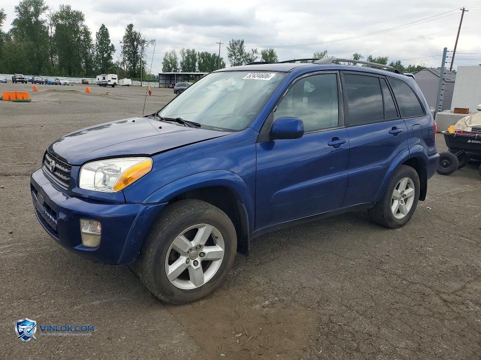 2002 TOYOTA RAV4 BASE – Lot 52434606 auction photo