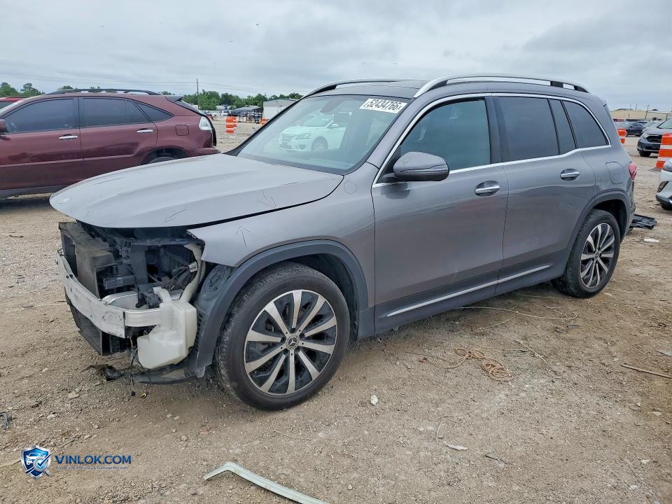2021 MERCEDES-BENZ GLB 250 4MATIC – Lot 52434766 auction photo