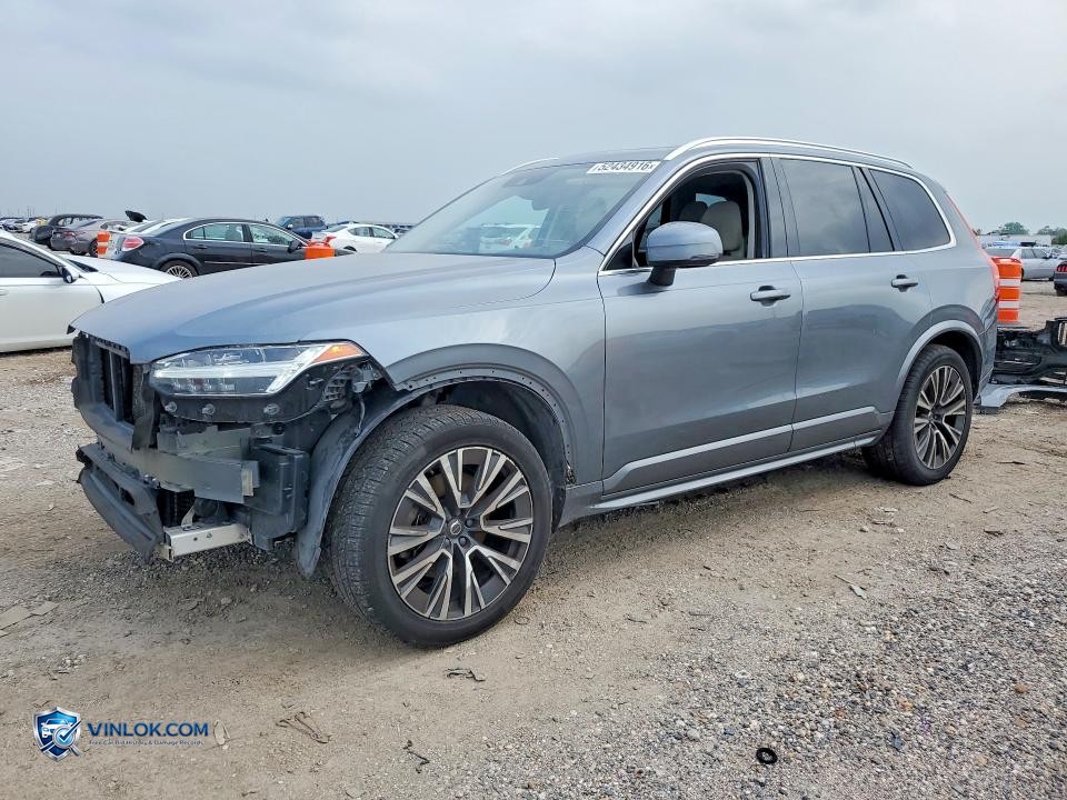2020 VOLVO XC90 T5 MOMENTUM – Lot 52434916 auction photo
