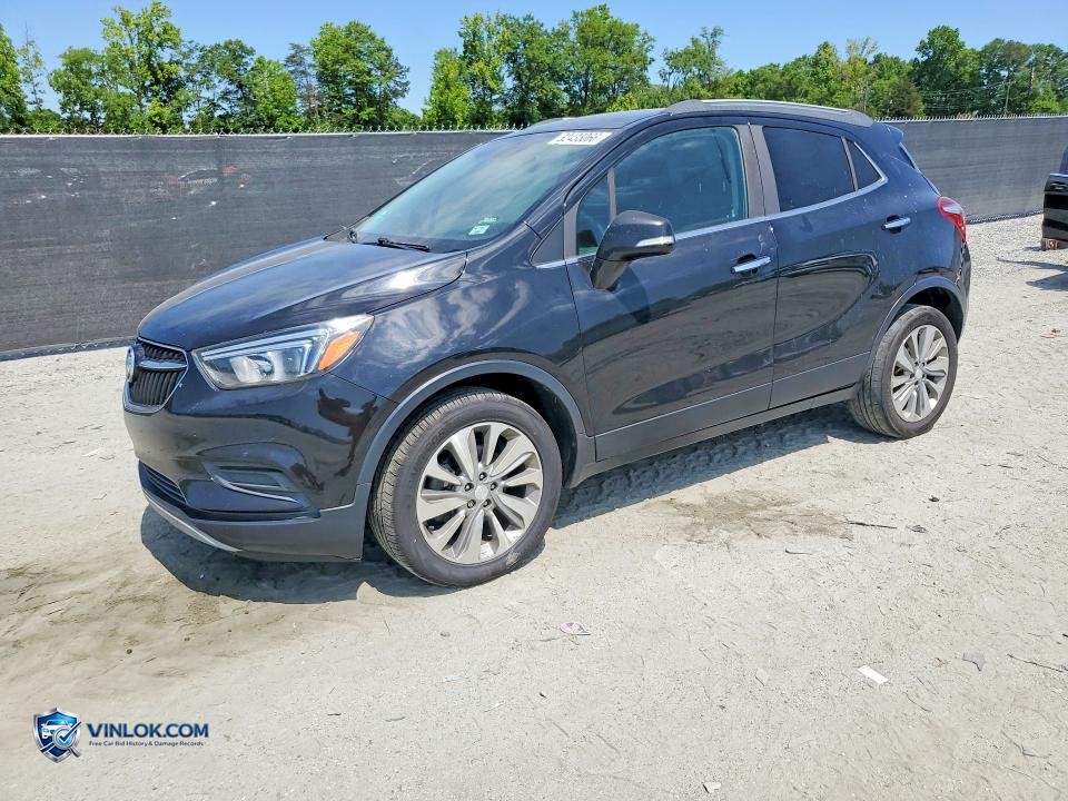 2019 BUICK ENCORE PREFERRED – Lot 52435066 auction photo