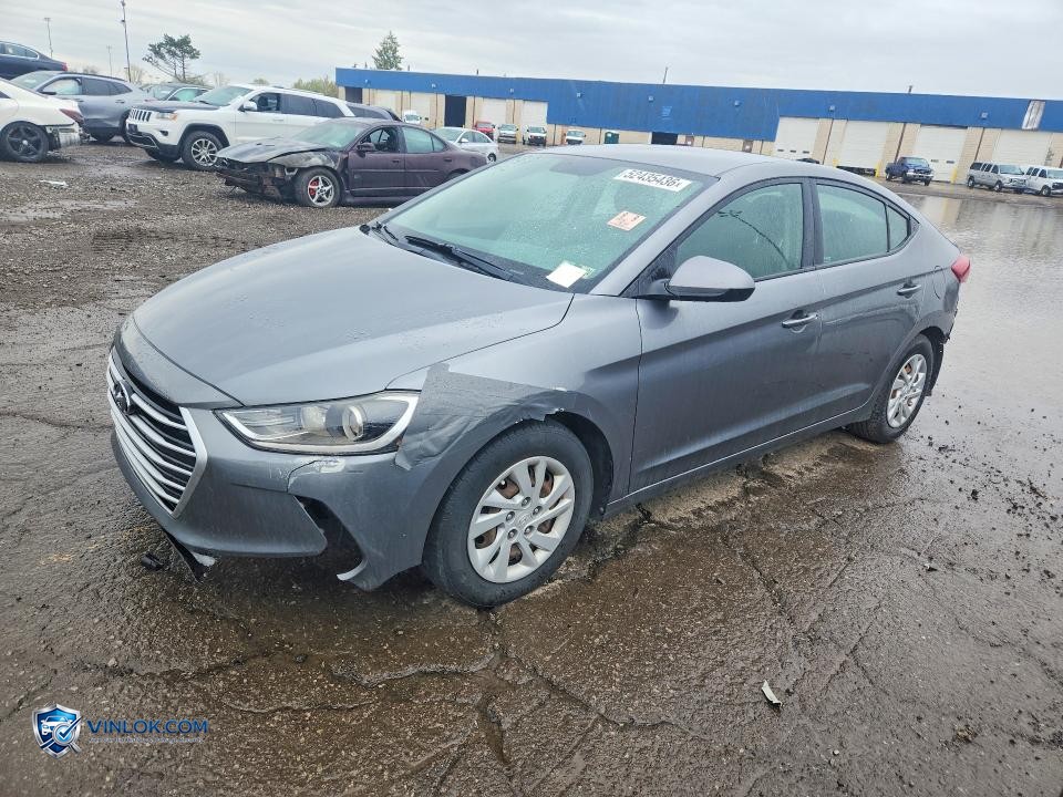 2018 HYUNDAI ELANTRA SE – Lot 52435436 auction photo
