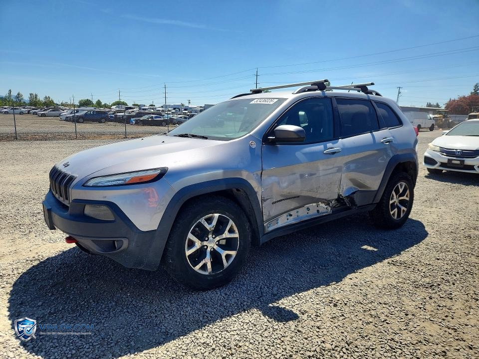 2015 JEEP CHEROKEE TRAILHAWK – Lot 52436026 auction photo