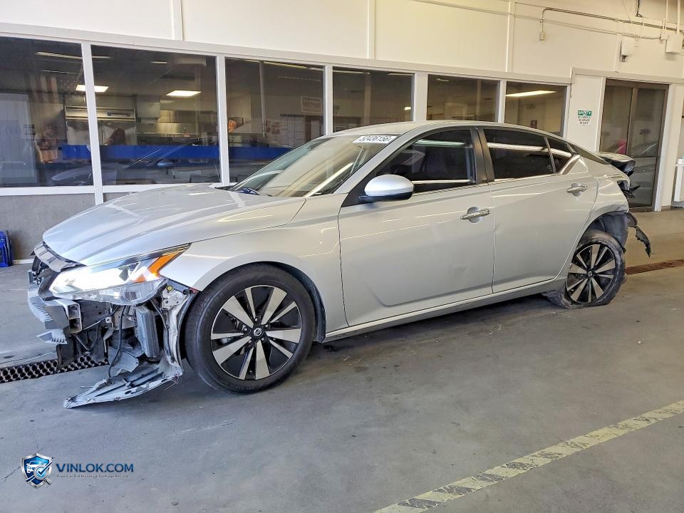 2022 NISSAN ALTIMA SV – Lot 52436156 auction photo