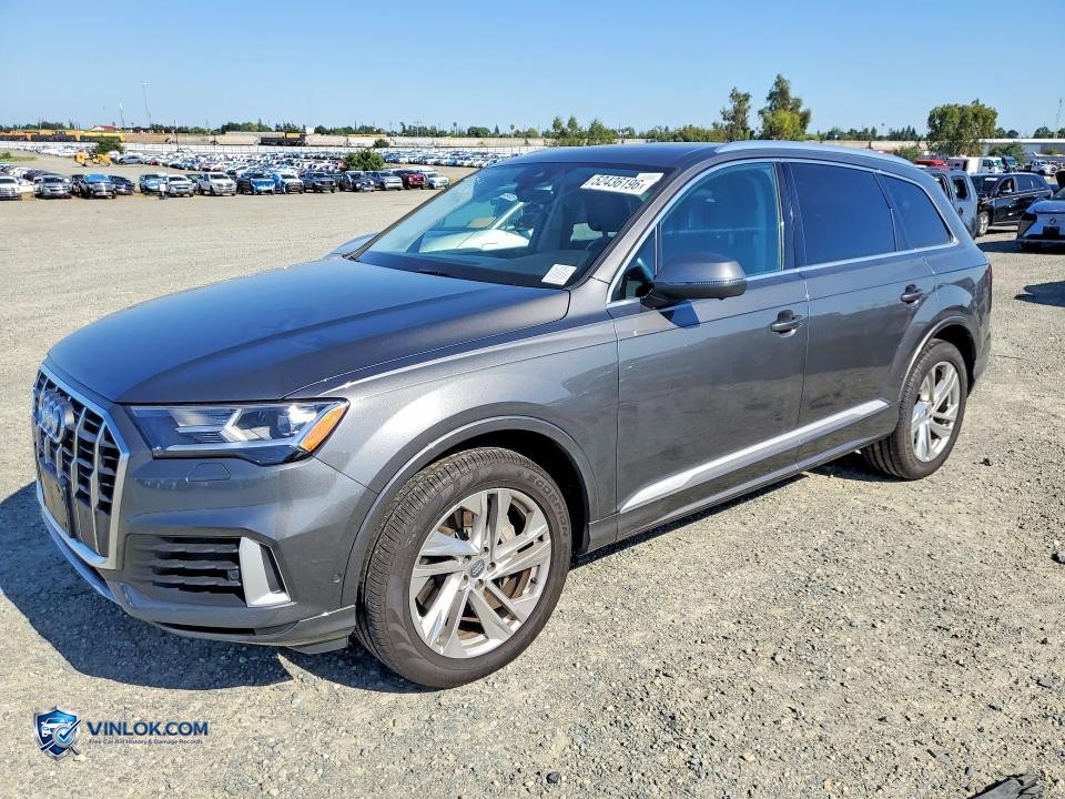 2020 AUDI Q7 PREMIUM PLUS – Lot 52436196 auction photo