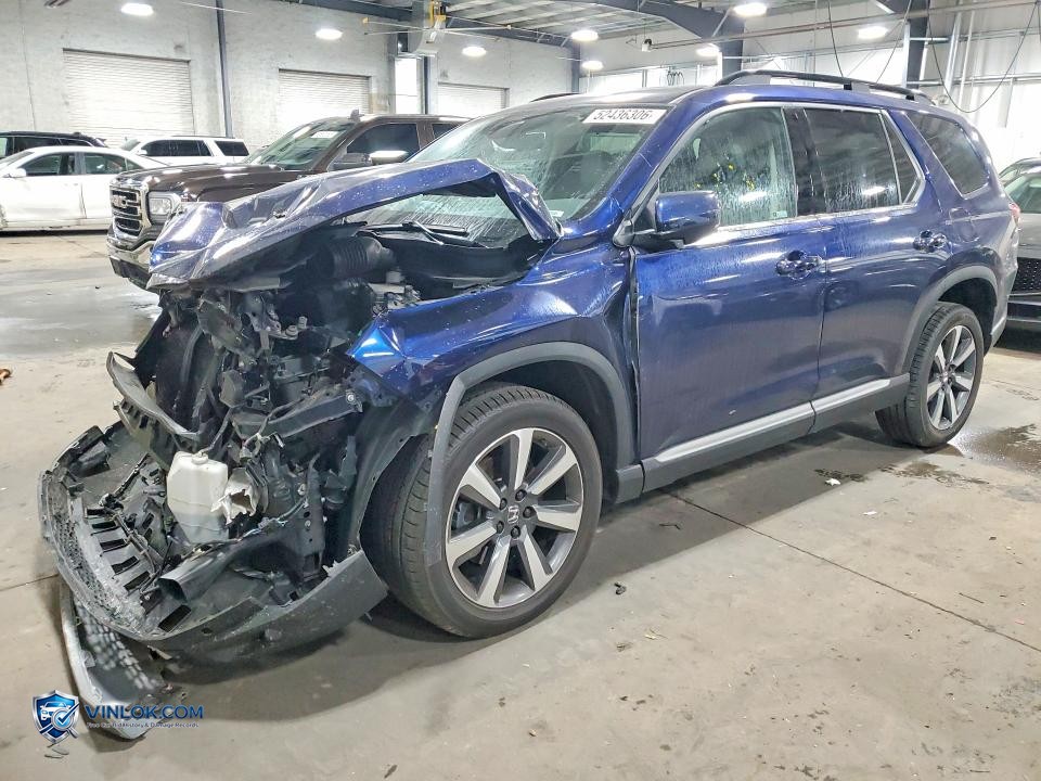 2023 HONDA PILOT TOURING – Lot 52436306 auction photo