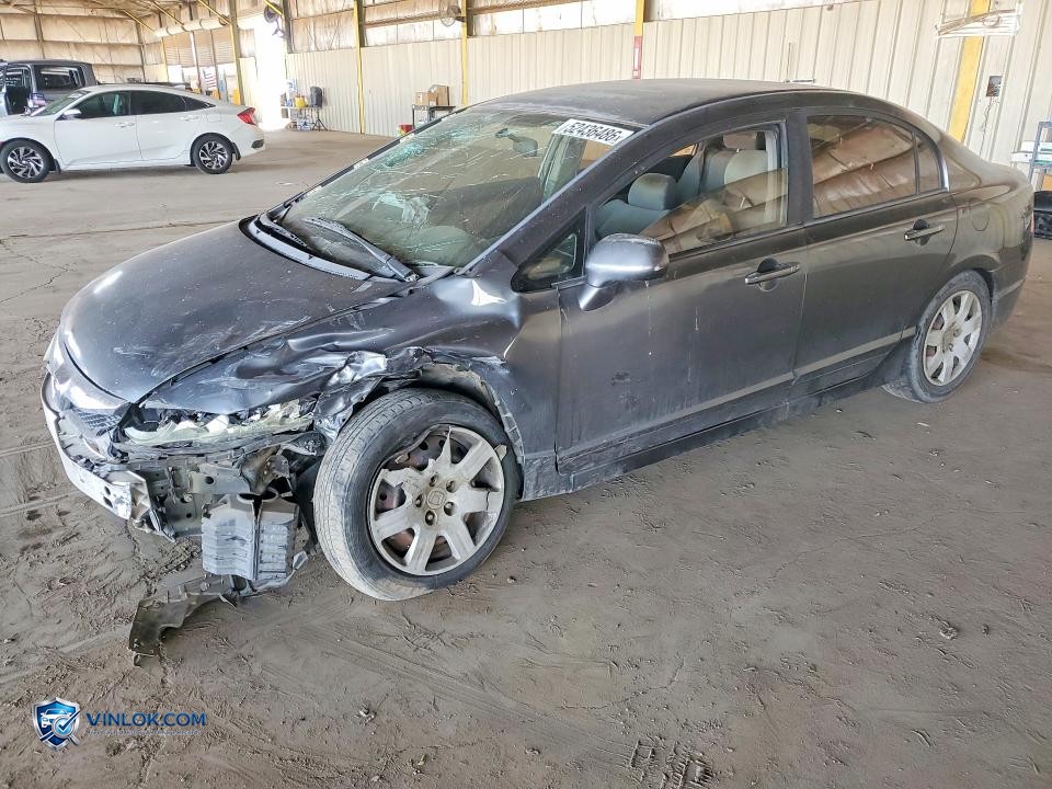2010 HONDA CIVIC LX – Lot 52436486 auction photo