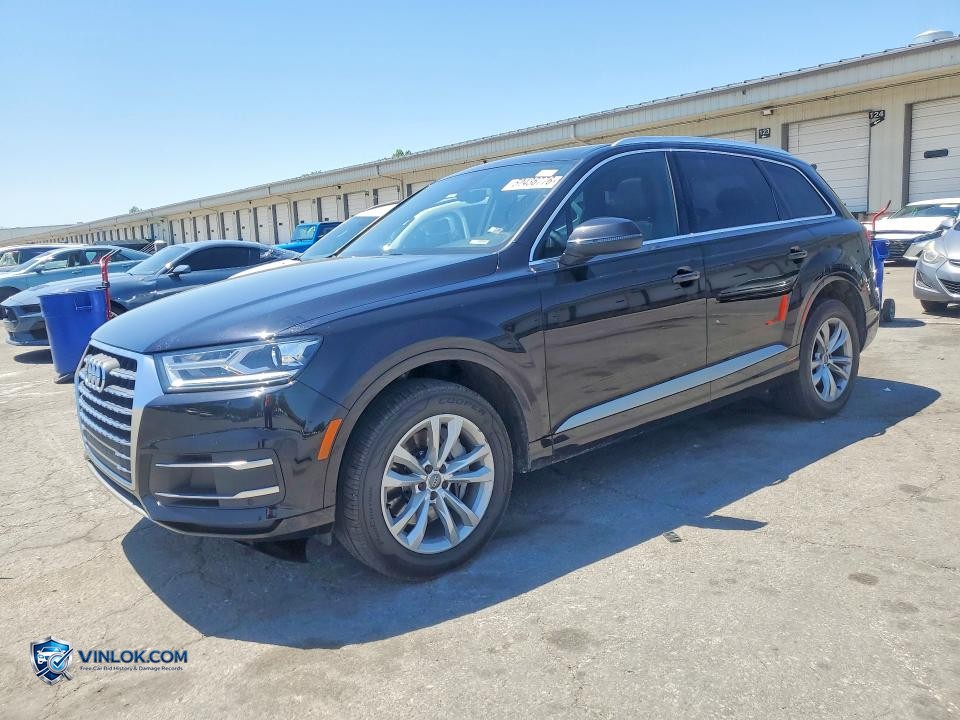 2017 AUDI Q7 PREMIUM – Lot 52436776 auction photo
