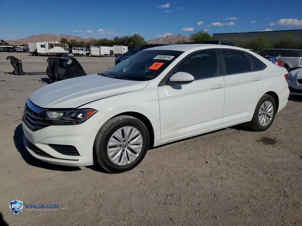 2019 VOLKSWAGEN JETTA S – Lot 52436916 auction photo